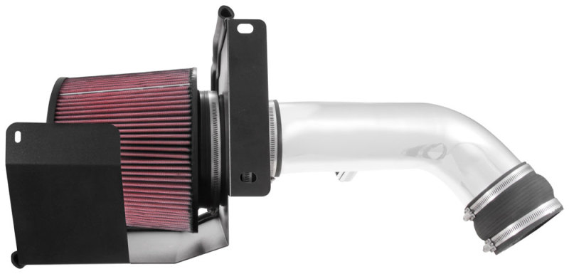 Chevrolet Silverado 3500HD Performance Air Intake - K&N Engineering - Cold Air Intake, Mandrel-bent aluminum tube - `17-`19